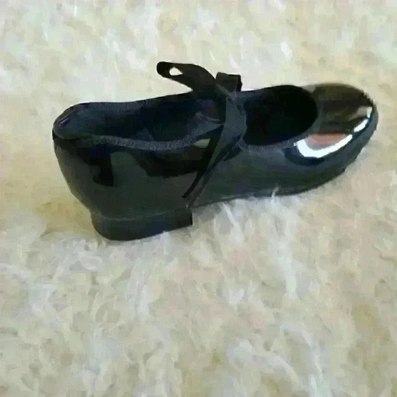 Capezio Kids Girls Jr Tyette Tap Shoe - Picture 4 of 7